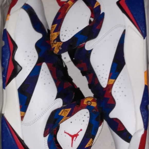 Nike air Jordan 7 retro 'Nothing But Net' - Picture 8 of 8